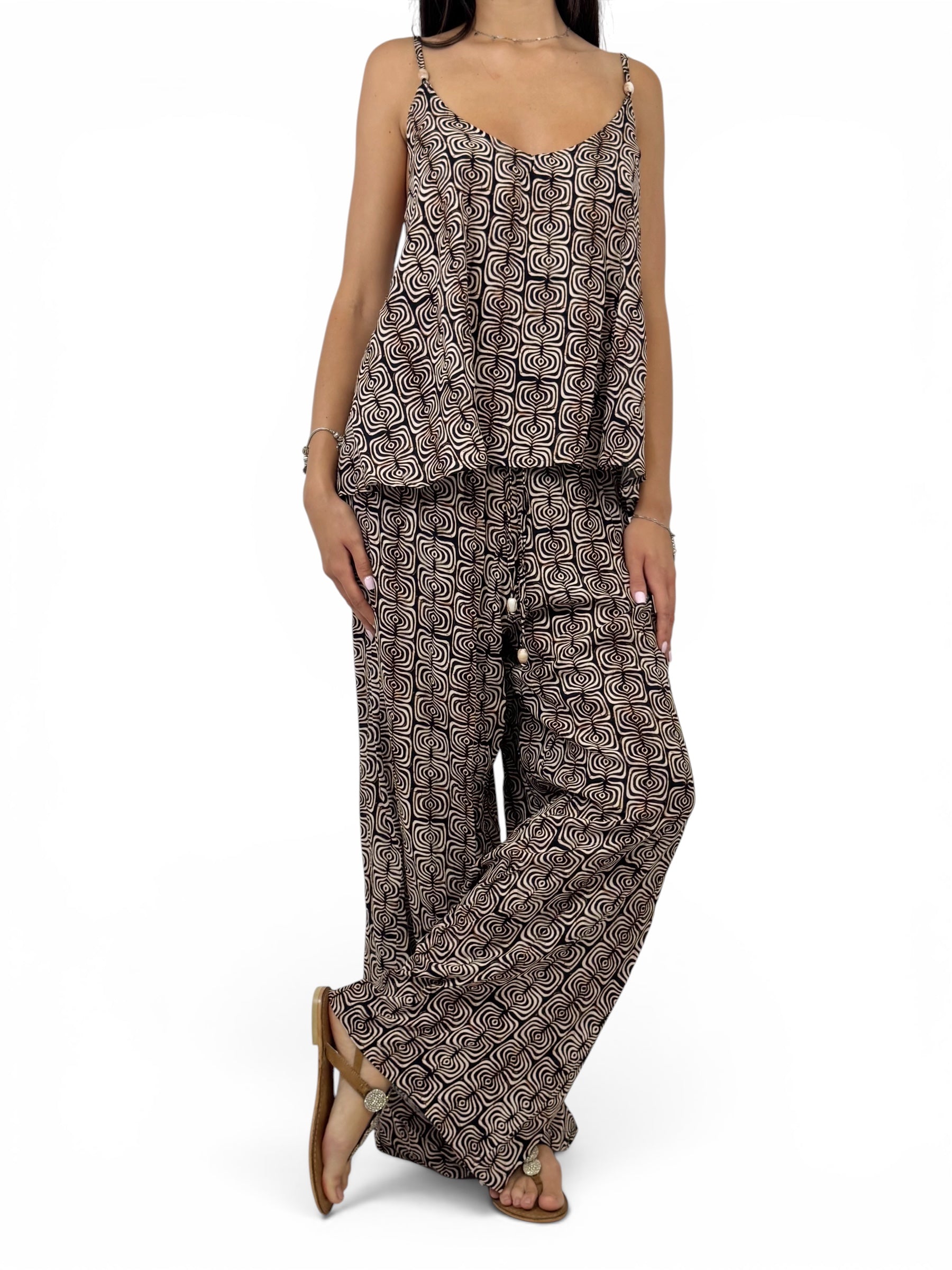 TWOWAY PANTALONE FANTASIA ETNICA