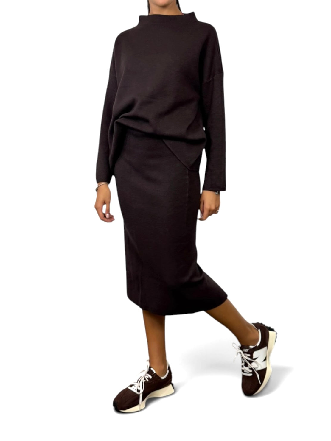 SUSY MIX COMPLETO MAGLIA E GONNA MORO