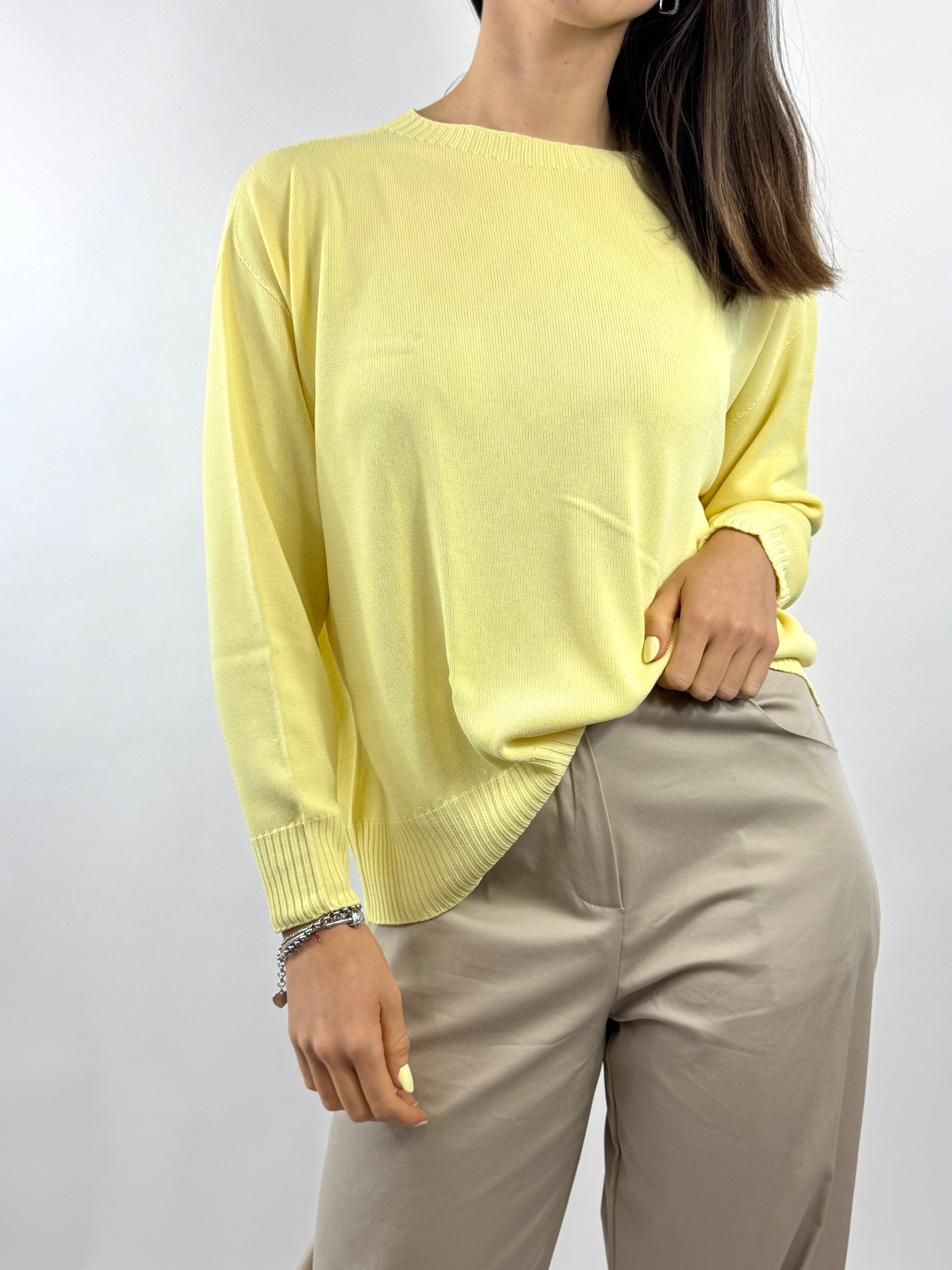 SUSY MIX MAGLIONCINO GIALLO
