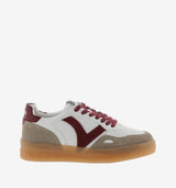 Victoria Sneaker donna in ecopelle bianca e rojo