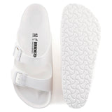 Birkenstock Ciabatta donna 2 fasce in eva colore bianco