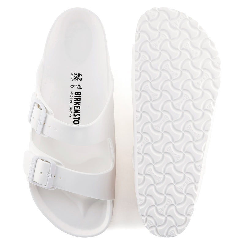 Birkenstock Ciabatta donna 2 fasce in eva colore bianco