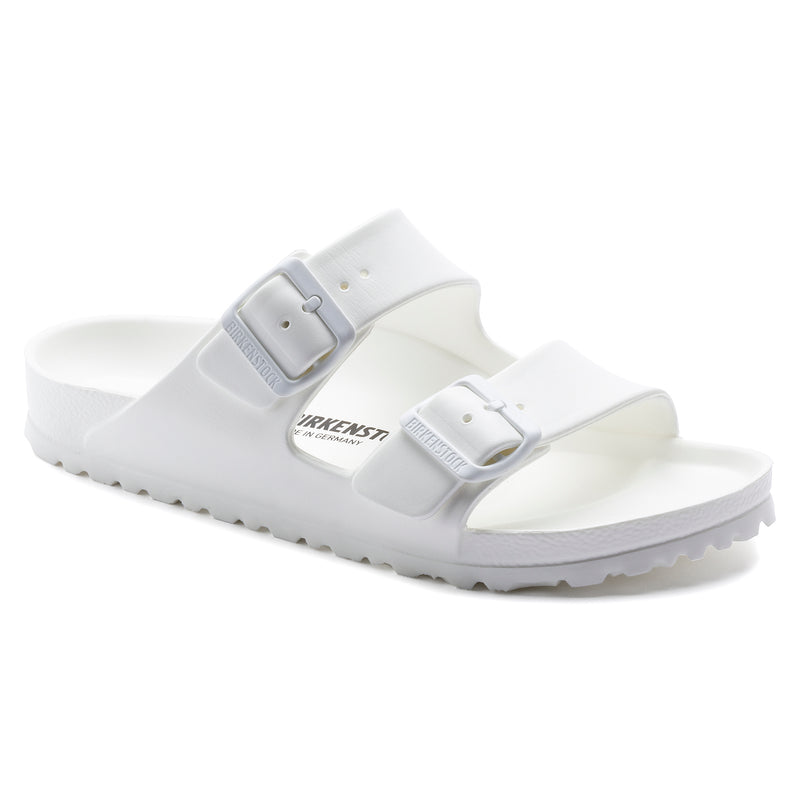 Birkenstock Ciabatta donna 2 fasce in eva colore bianco