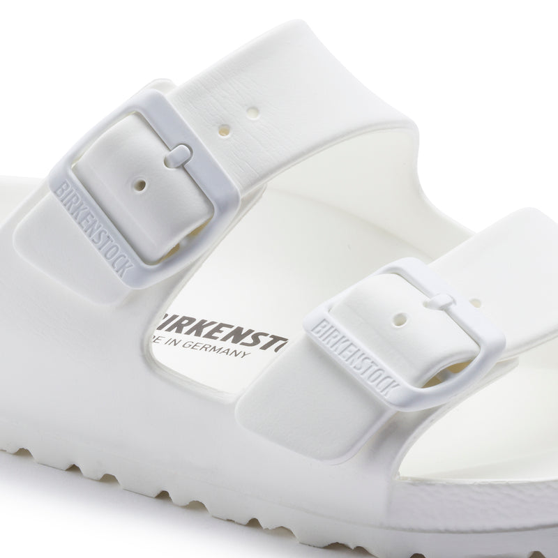 Birkenstock Ciabatta donna 2 fasce in eva colore bianco