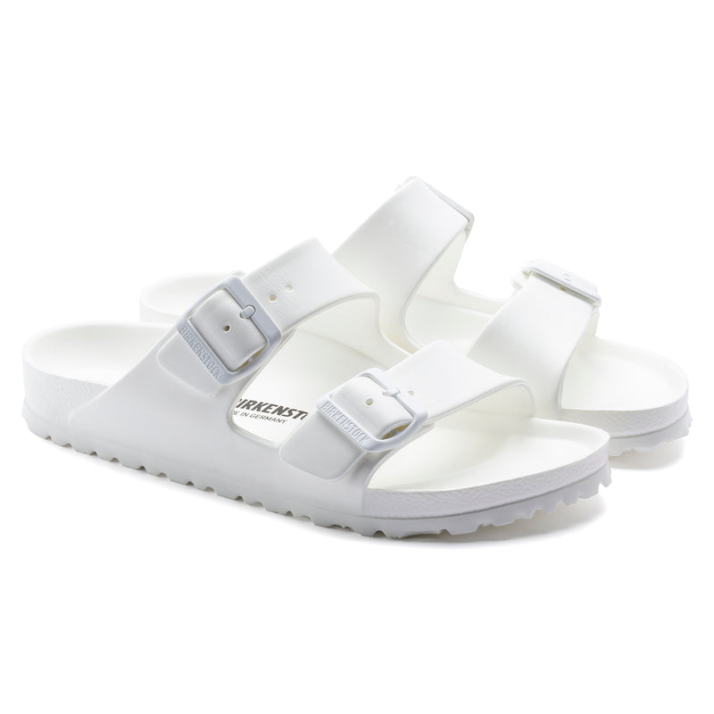 Birkenstock Ciabatta donna 2 fasce in eva colore bianco