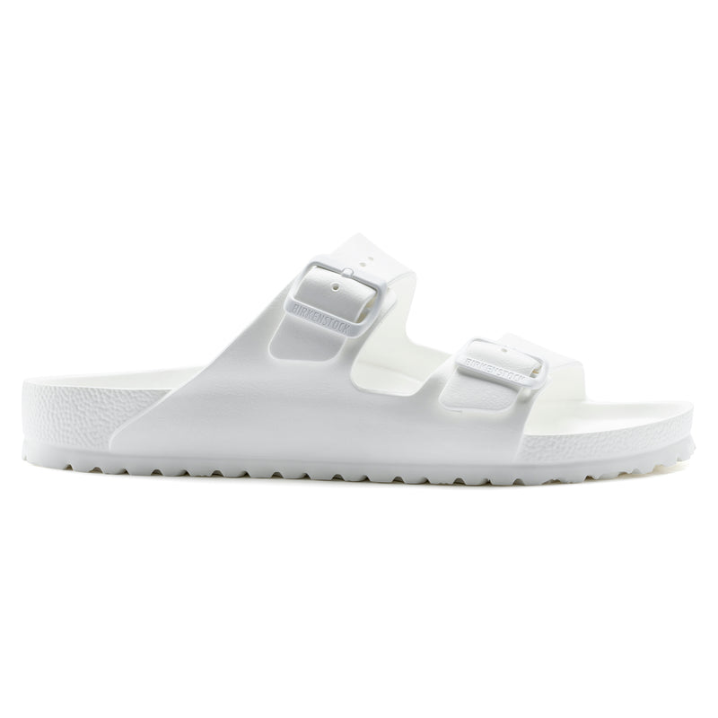 Birkenstock Ciabatta donna 2 fasce in eva colore bianco