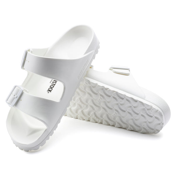 Birkenstock Ciabatta donna 2 fasce in eva colore bianco