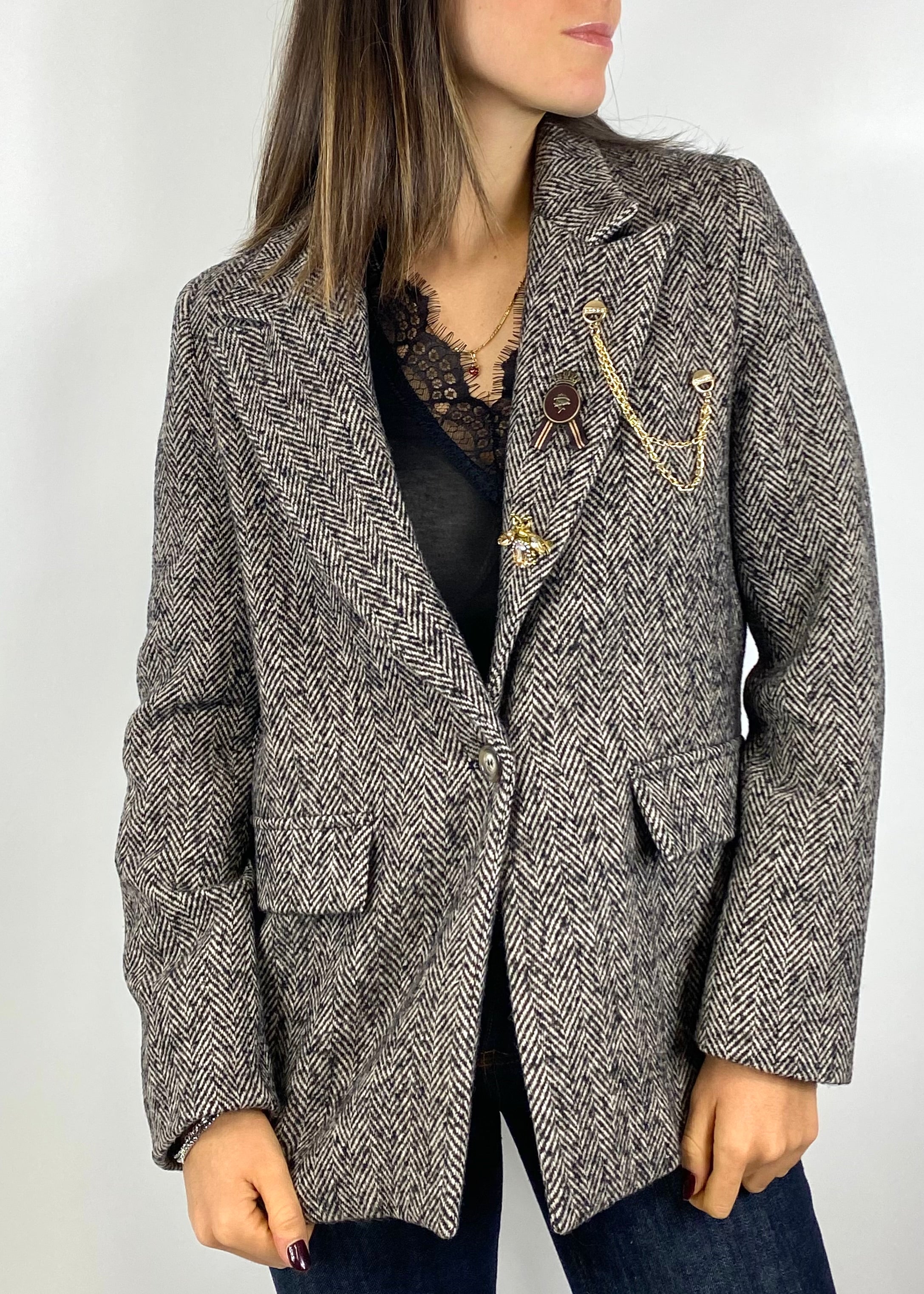 SUSY MIX GIACCA SPIGATA