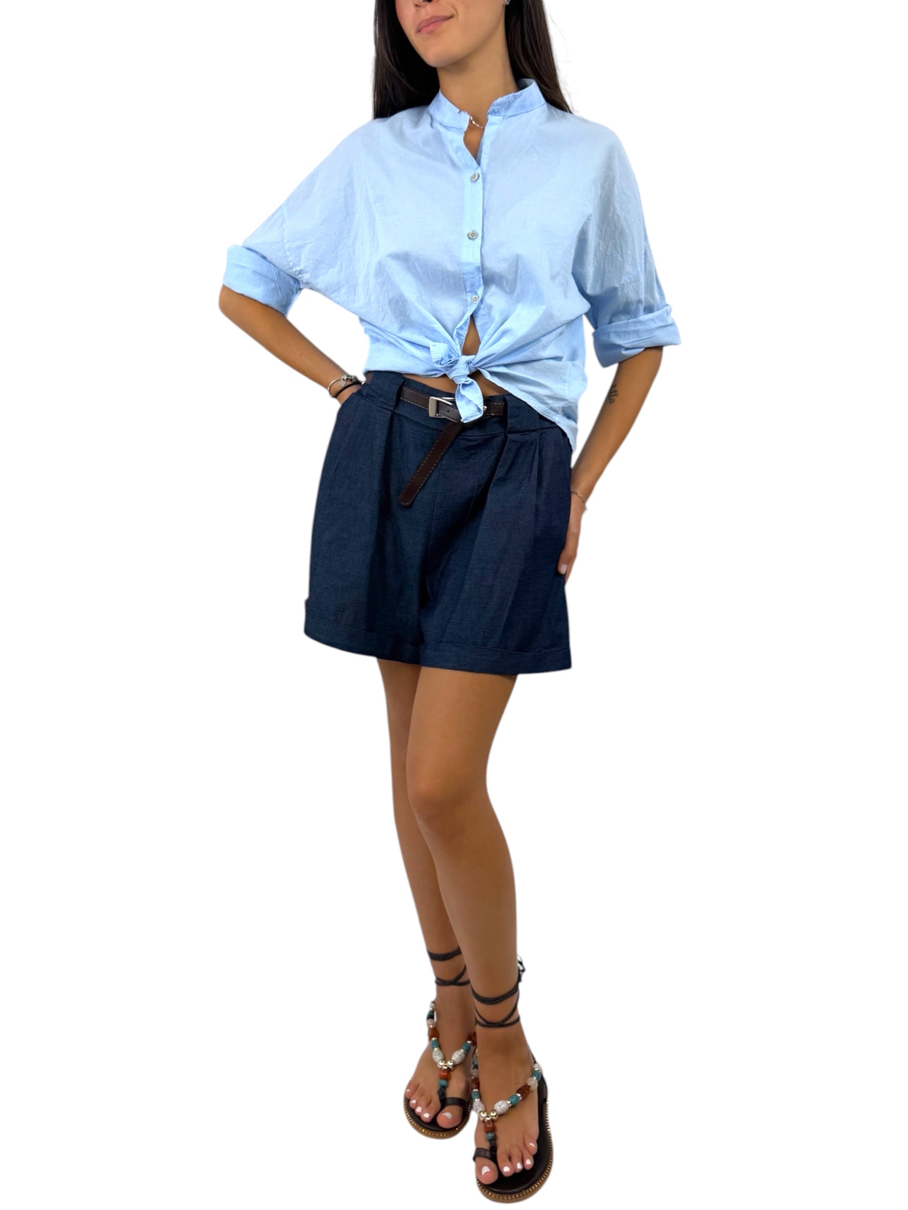 CECILE CAMICIA IN MUSSOLA