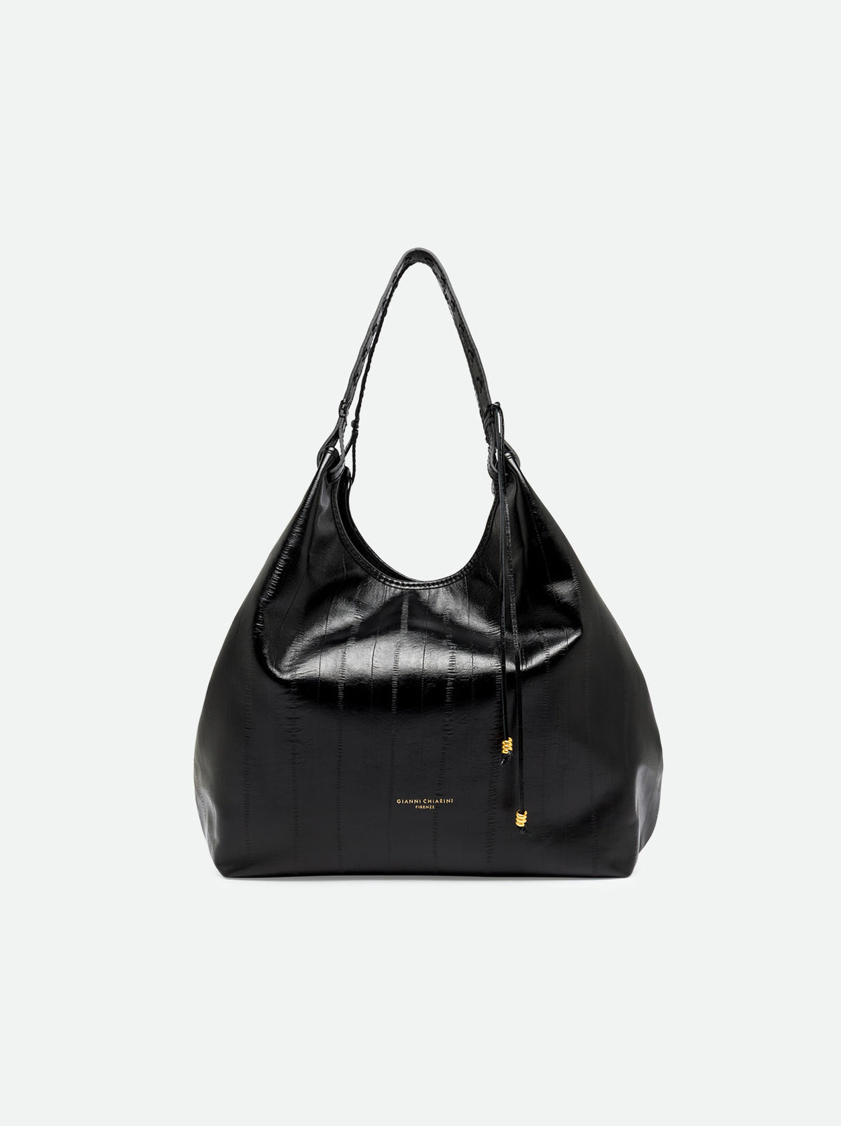 GIANNI CHIARINI BORSA A SPALLA DUA NERA
