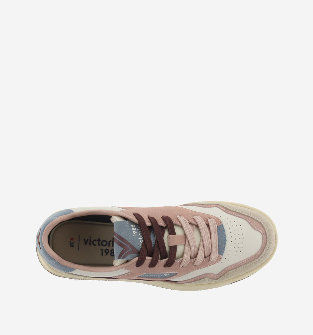 VICTORIA SNEAKERS DONNA URBAN ROSA