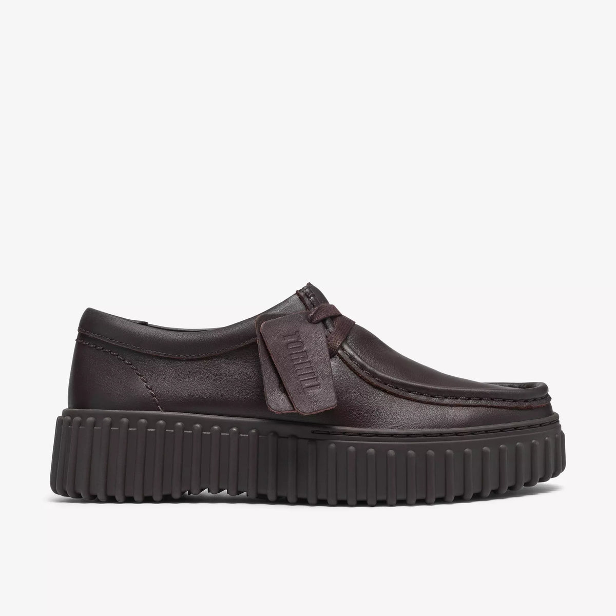 CLARKS THORILL BEE DARK BROWN