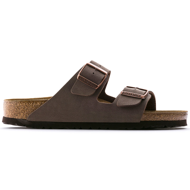 Birkenstock Ciabatta uomo 2 fasce birko flor nubuck mocca