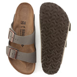 Birkenstock Ciabatta donna 2 fasce birko flor stone