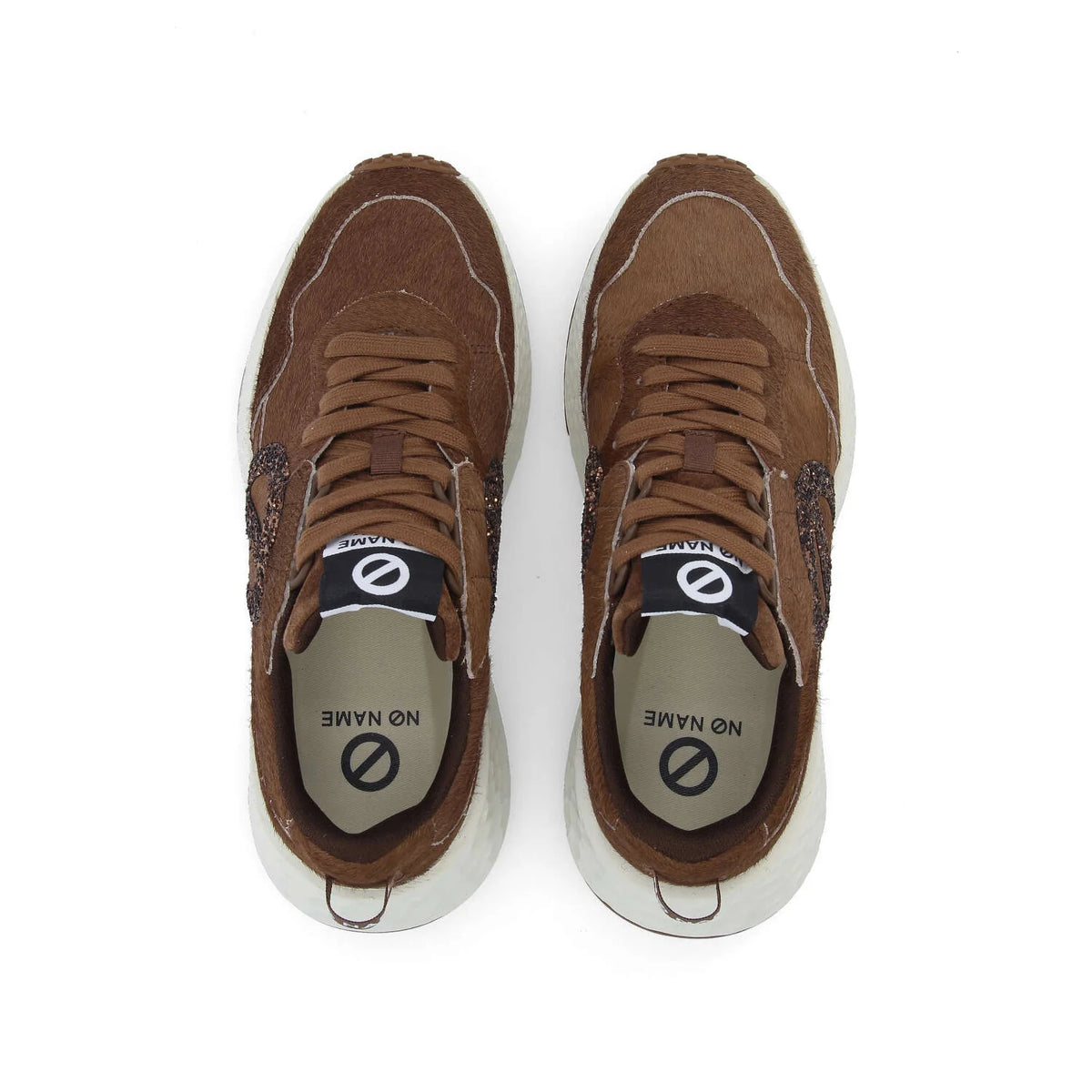 NO NAME SNEAKERS CARTER JOGGER W CHOCO BRONZE