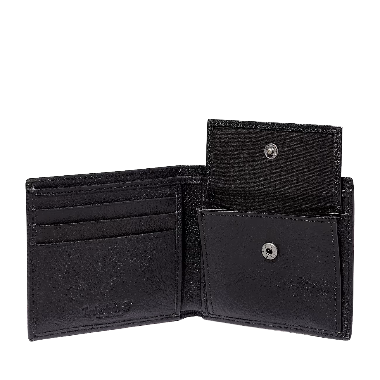 TIMBERLAND Portafoglio Bifold da Uomo Nero
