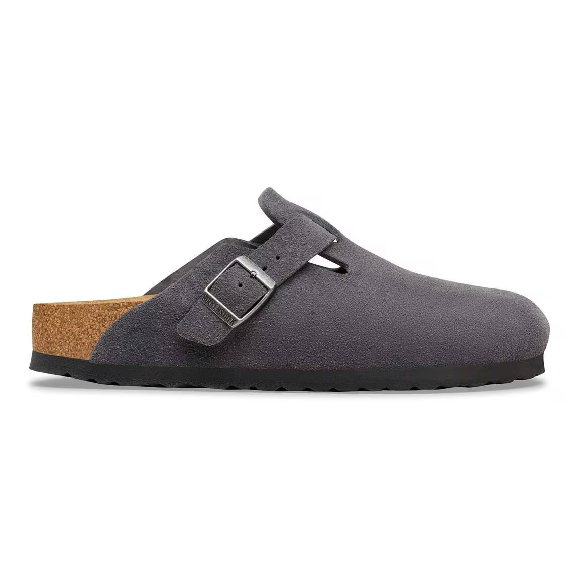 BIRKENSTOCK BOSTON UOMO CHARCOAL