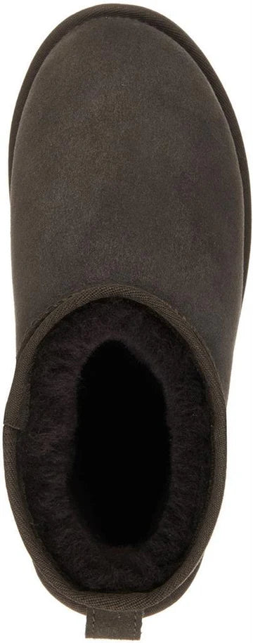 EMU AUSTRALIA Stivaletto donna chocolate in montone australiano
