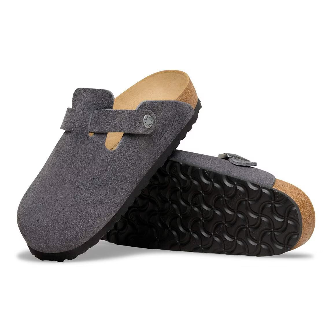 BIRKENSTOCK BOSTON UOMO CHARCOAL