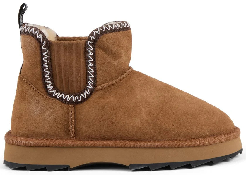 EMU AUSTRALIA Stivaletto donna chestnut in montone australiano