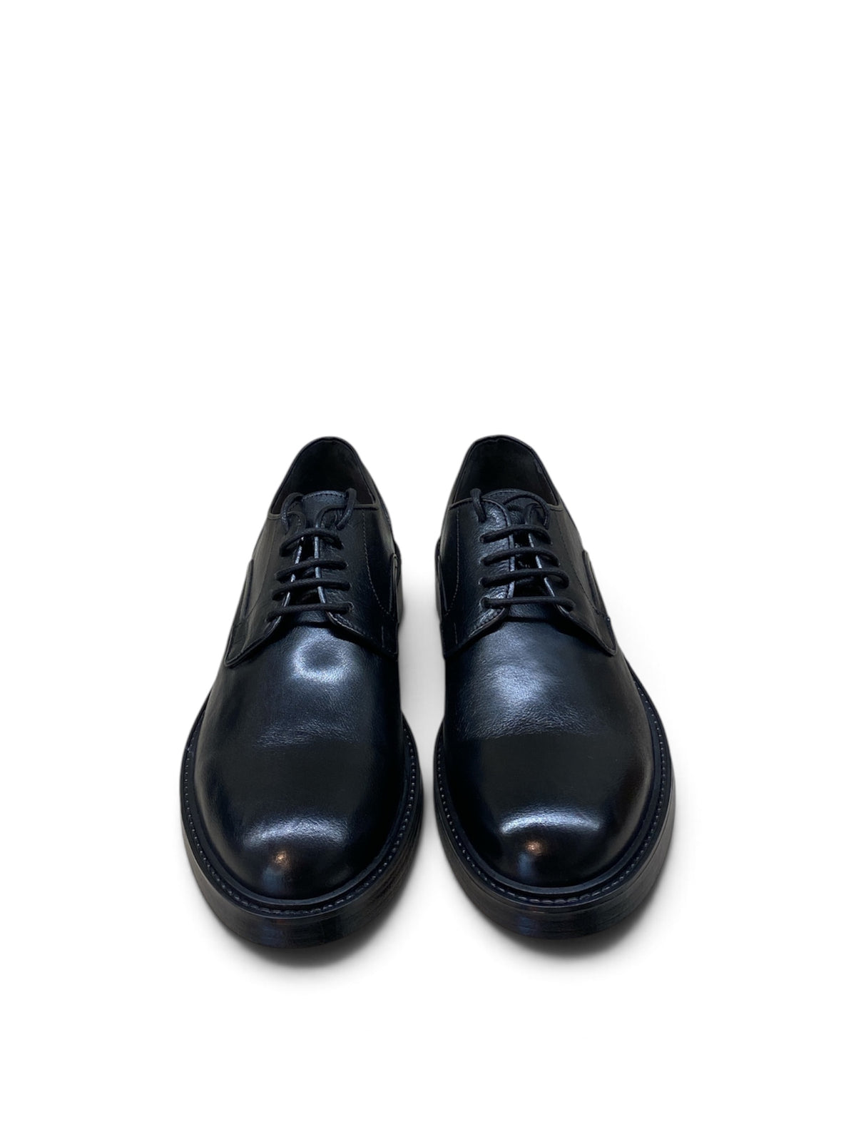 EXTON SCARPA ALLACCIATA NERA