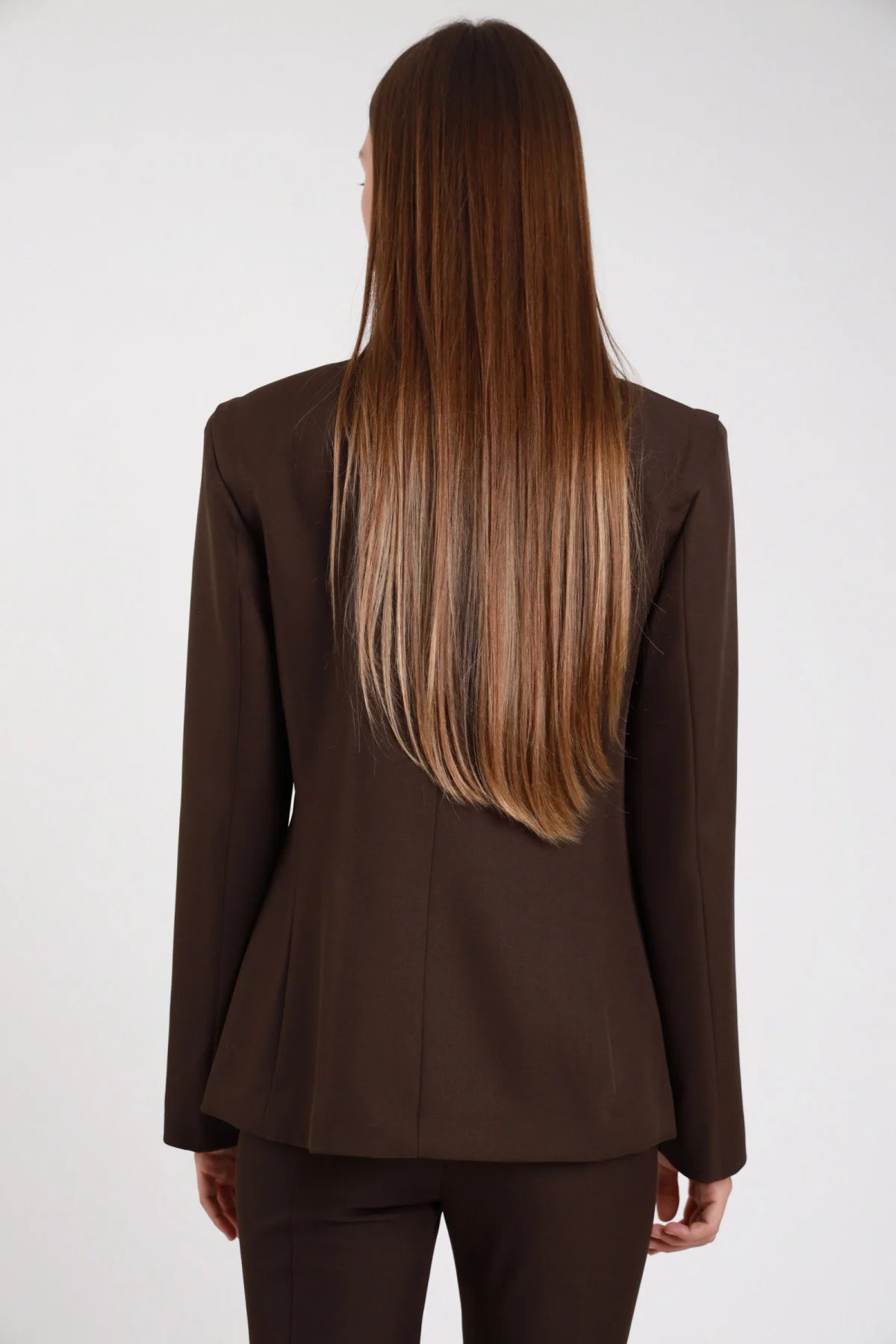 SUSY MIX BLAZER CHIUSURA ASIMMETRICA