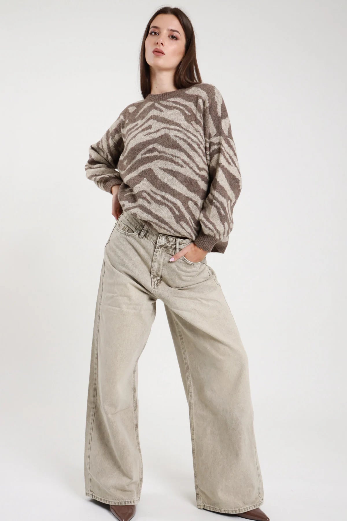 SUSY MIX JEANS BAGGY CHIARA