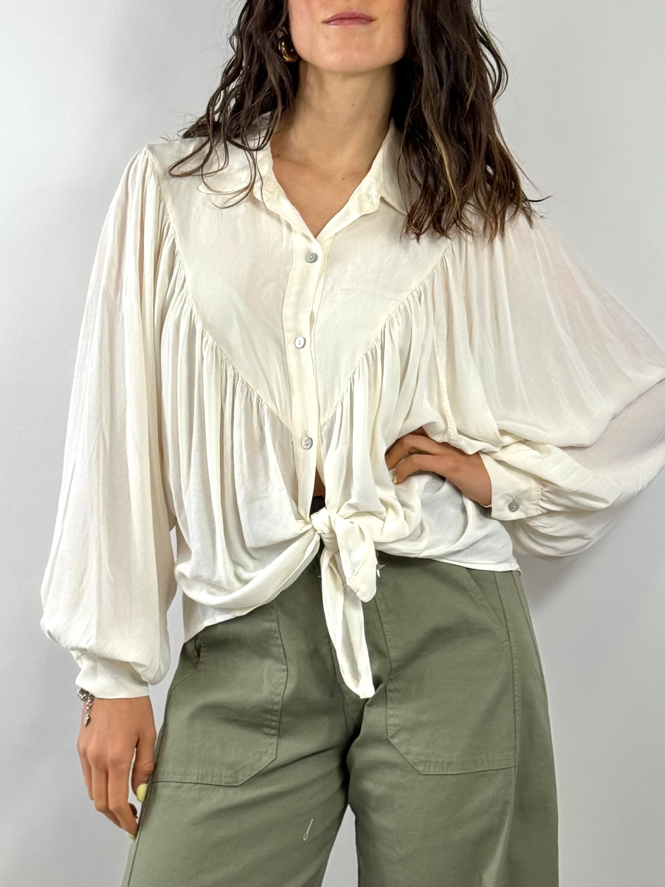 SUSYMIX CAMICIA BURRO