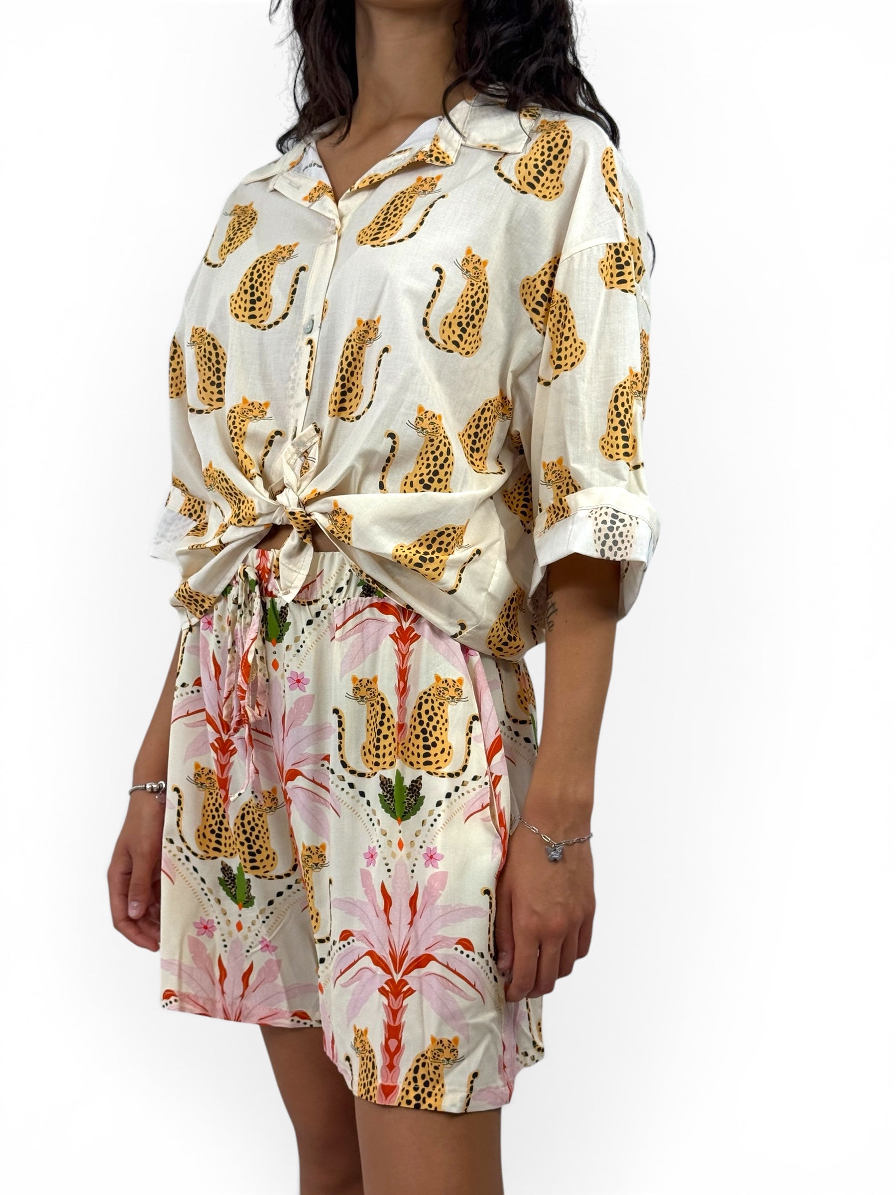 SUSY MIX CAMICIA TIGRI
