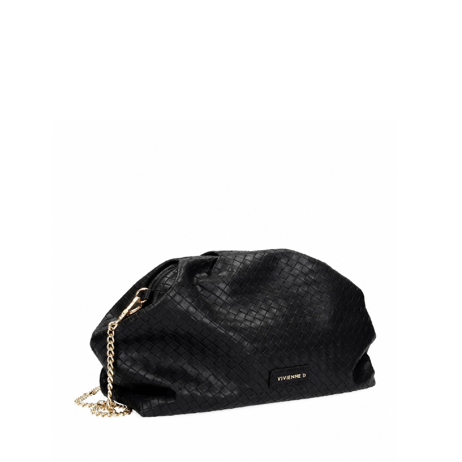 VIVIENNE D MAXI POCHETTE ZOE TWIST NERO