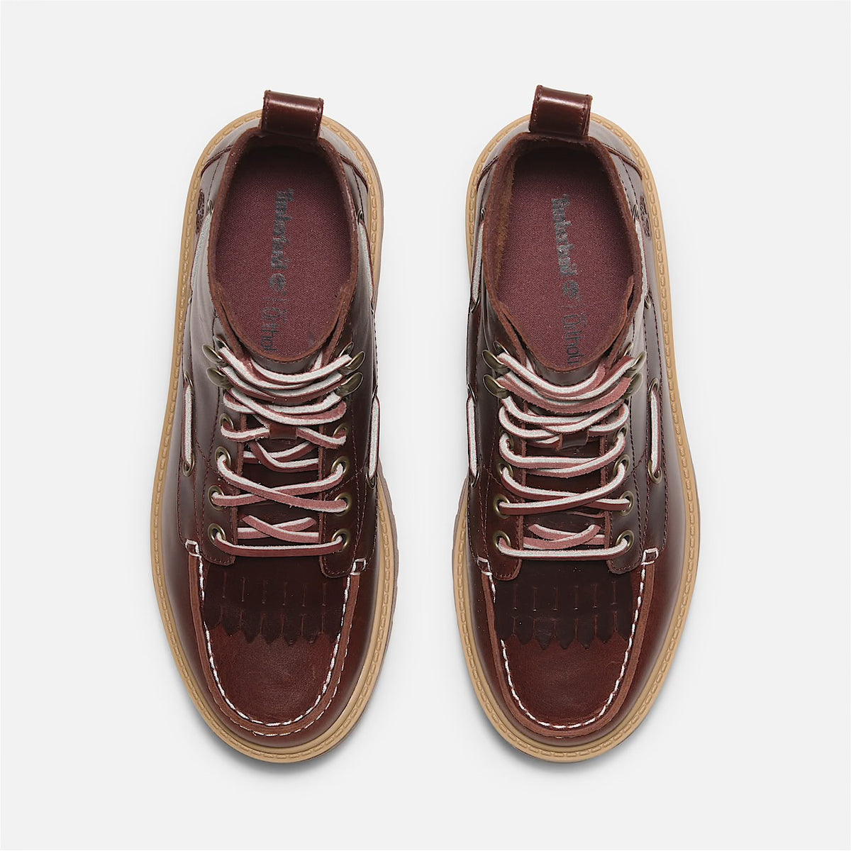 TIMBERLAND STIVALETTO STONE STREET SFRANGIATO CON PLATEAU