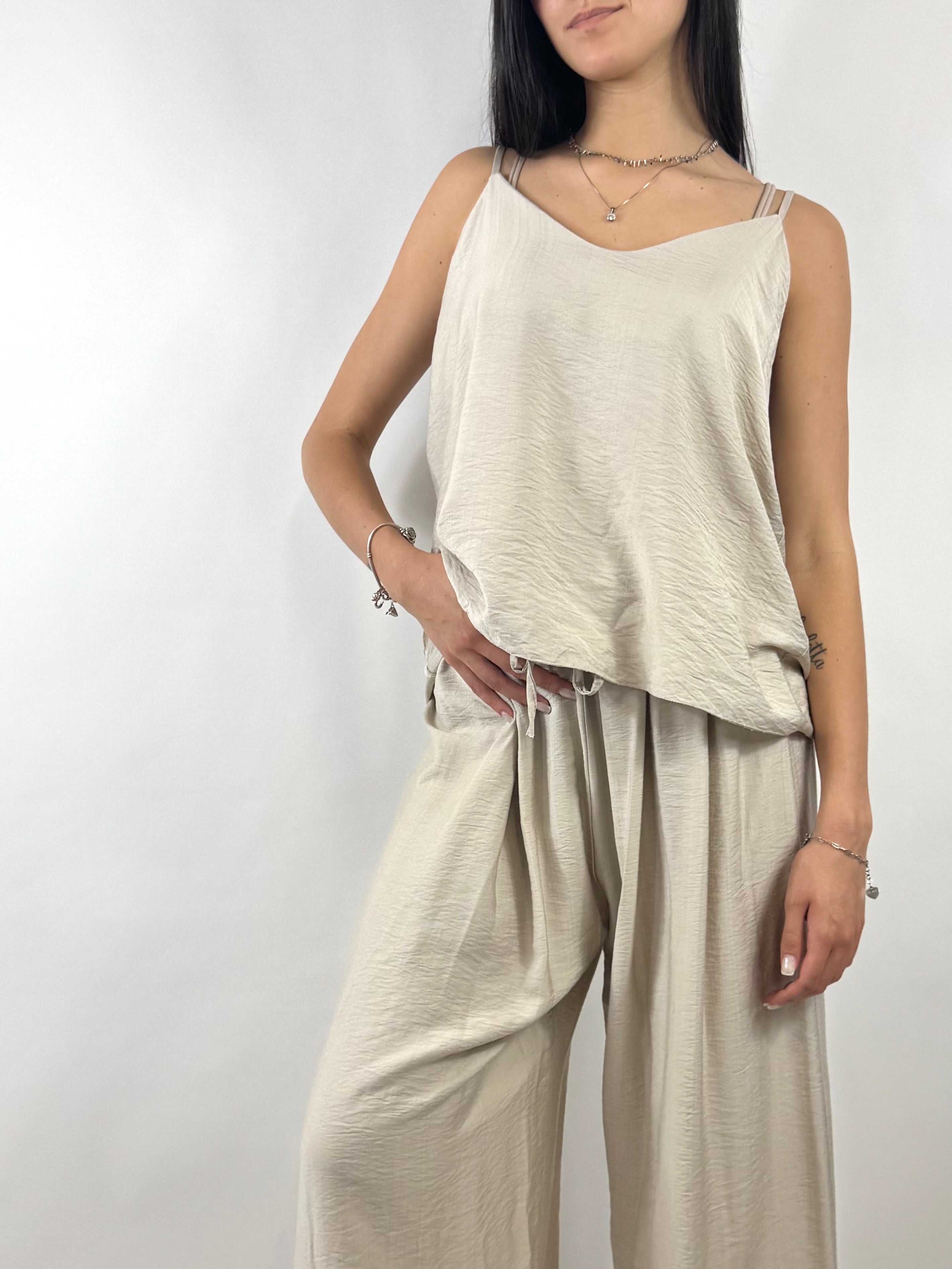 CECILE TOP BEIGE