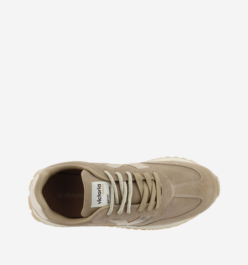 VICTORIA SNEAKERS DONNA VIENTO BEIGE