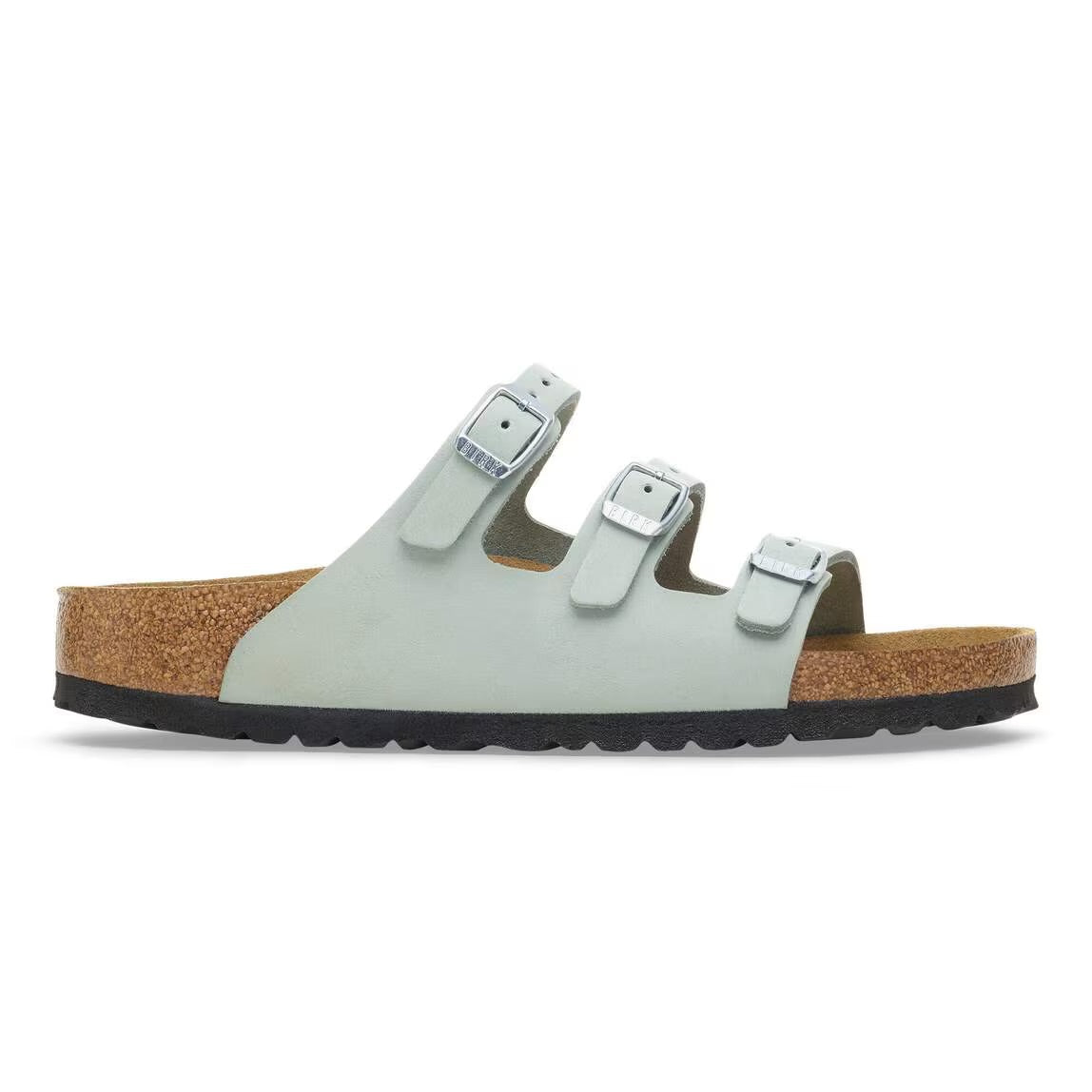 BIRKENSTOCK FLORIDA NABUK PURE SAGE