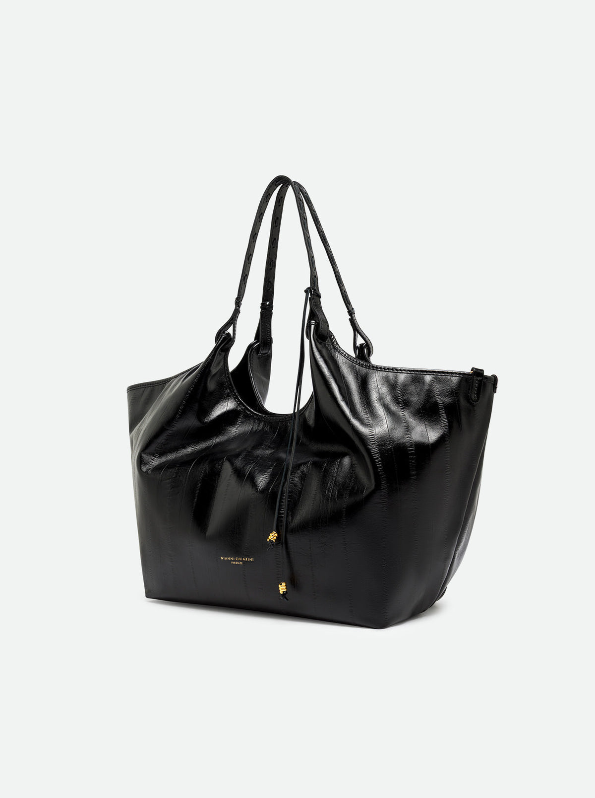 GIANNI CHIARINI BORSA A SPALLA DUA NERA