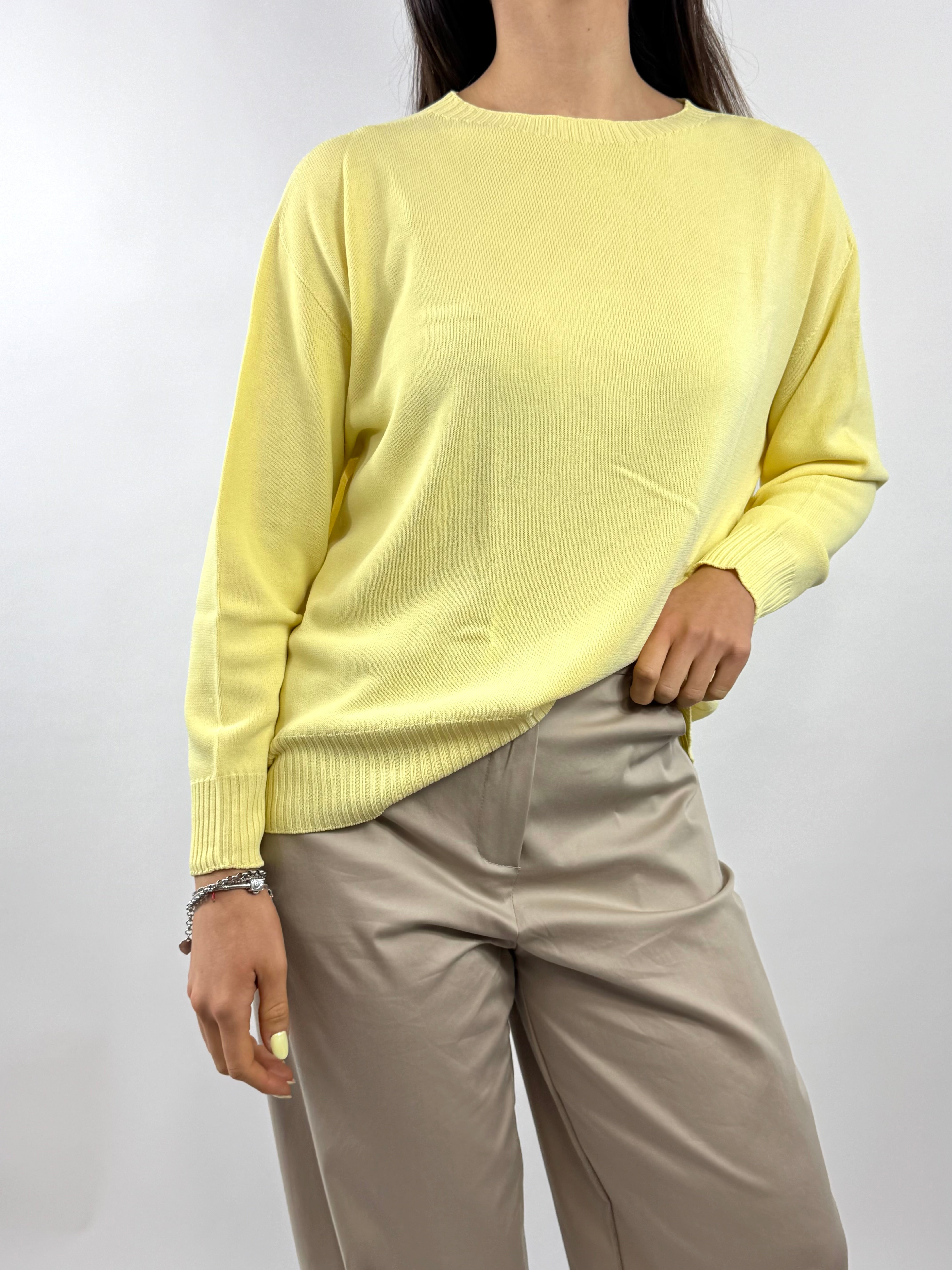 SUSY MIX MAGLIONCINO GIALLO