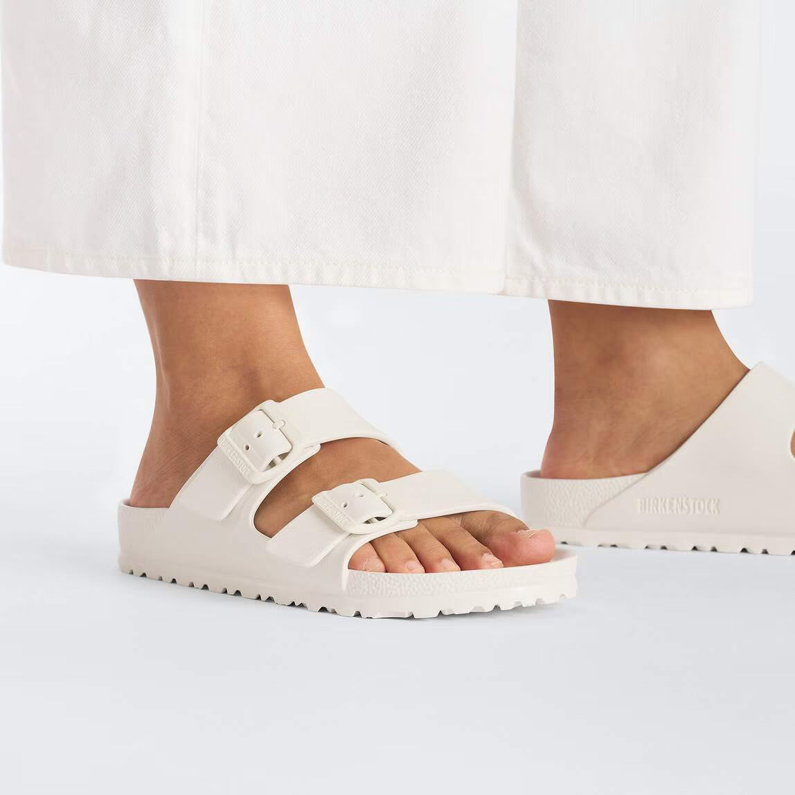 BIRKENSTOCK ARIZONA EVA EGGSHELL