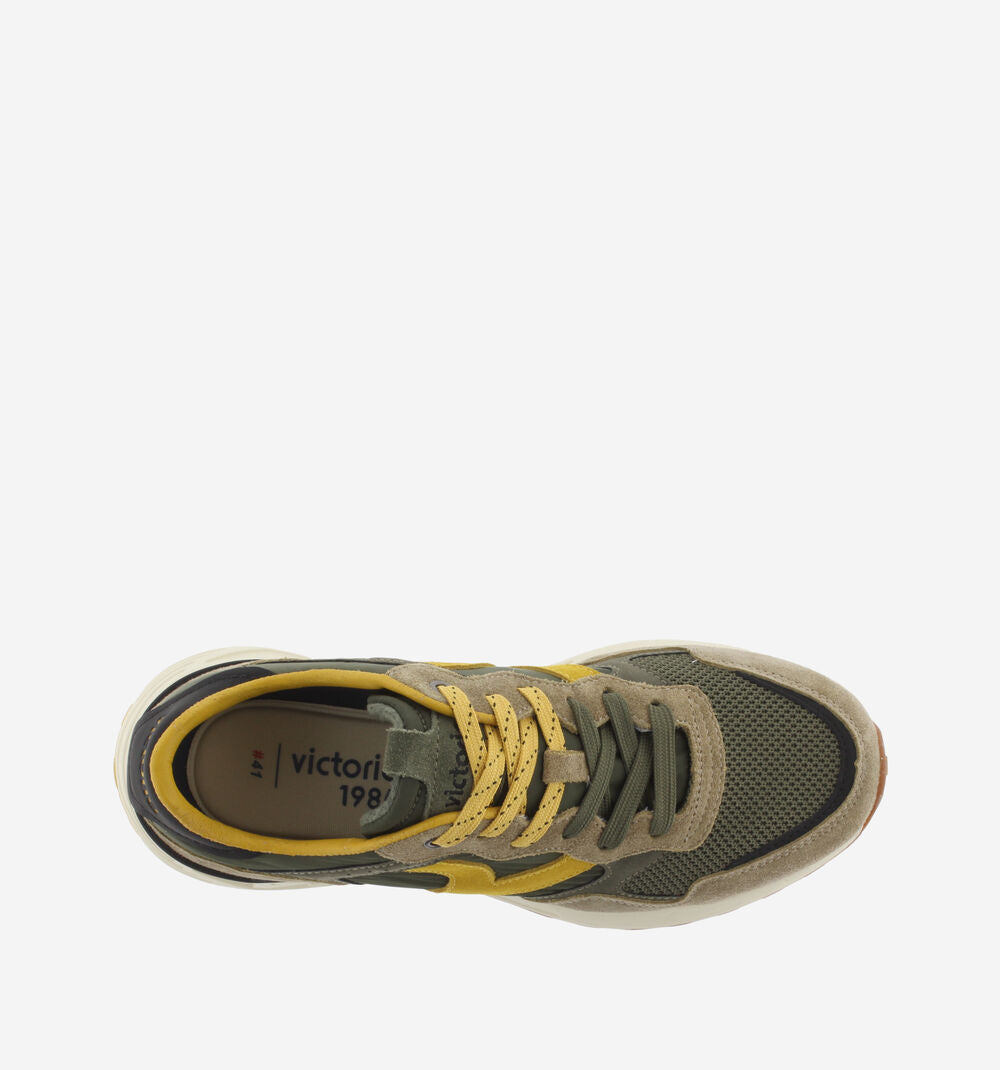 VICTORIA SNEAKERS FLOW KAKI