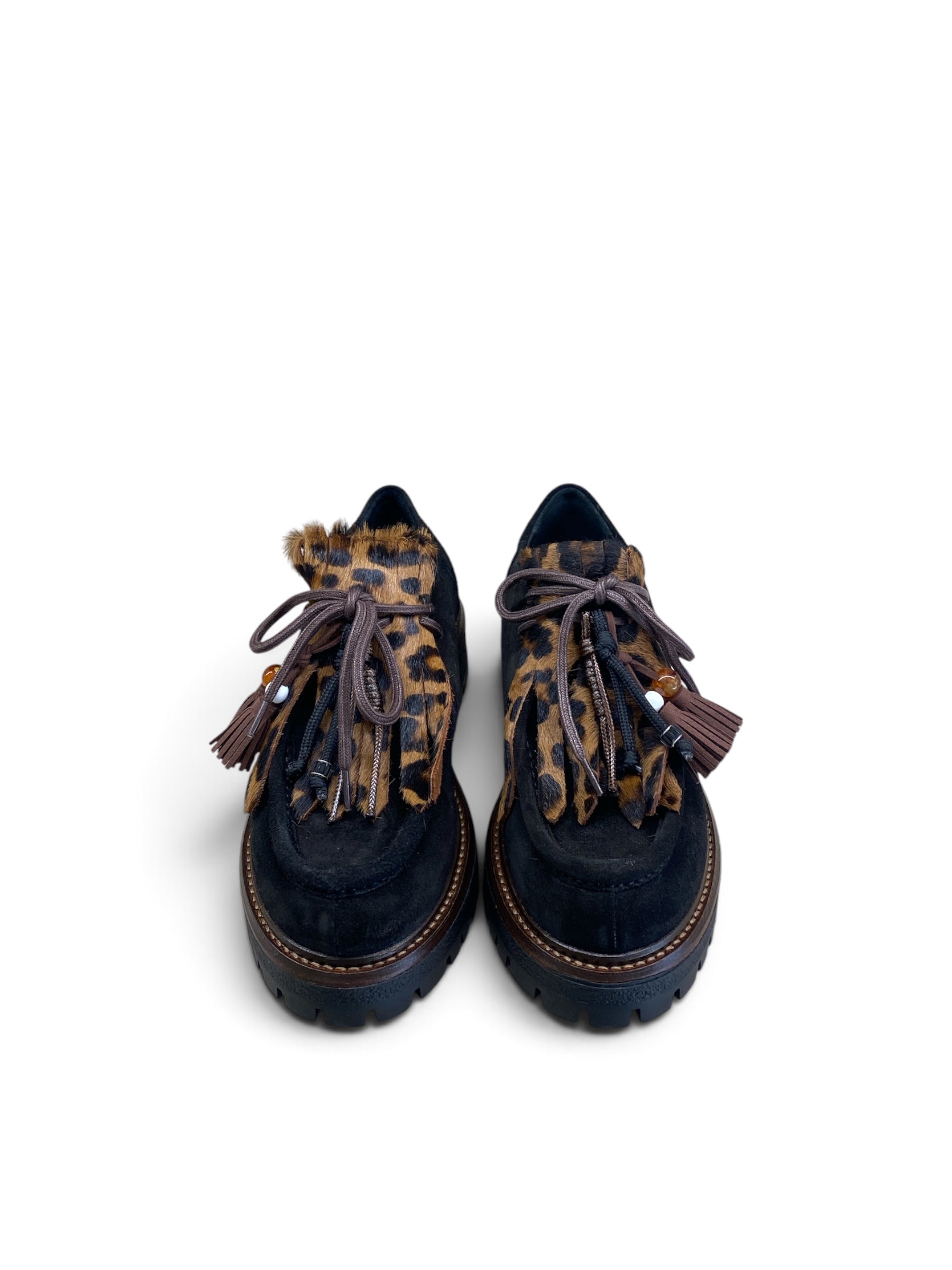 MÈLINÈ SCARPA MODELLO INGEGNERE ANIMALIER
