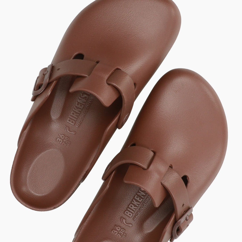 Birkenstock Sabot donna in Eva colore roast