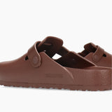 Birkenstock Sabot uomo in Eva colore roast