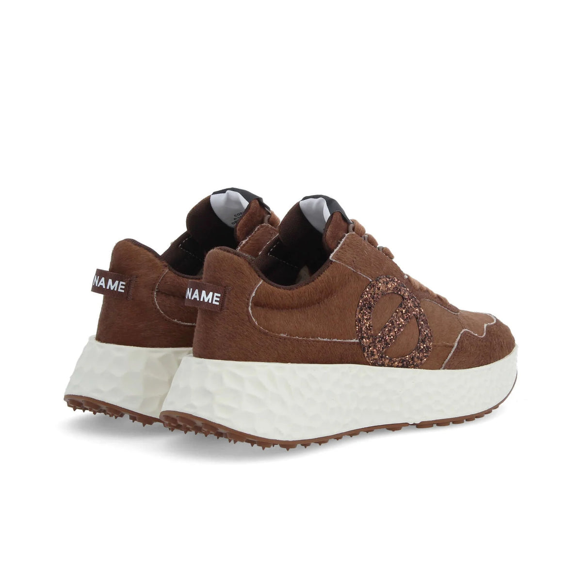 NO NAME SNEAKERS CARTER JOGGER W CHOCO BRONZE
