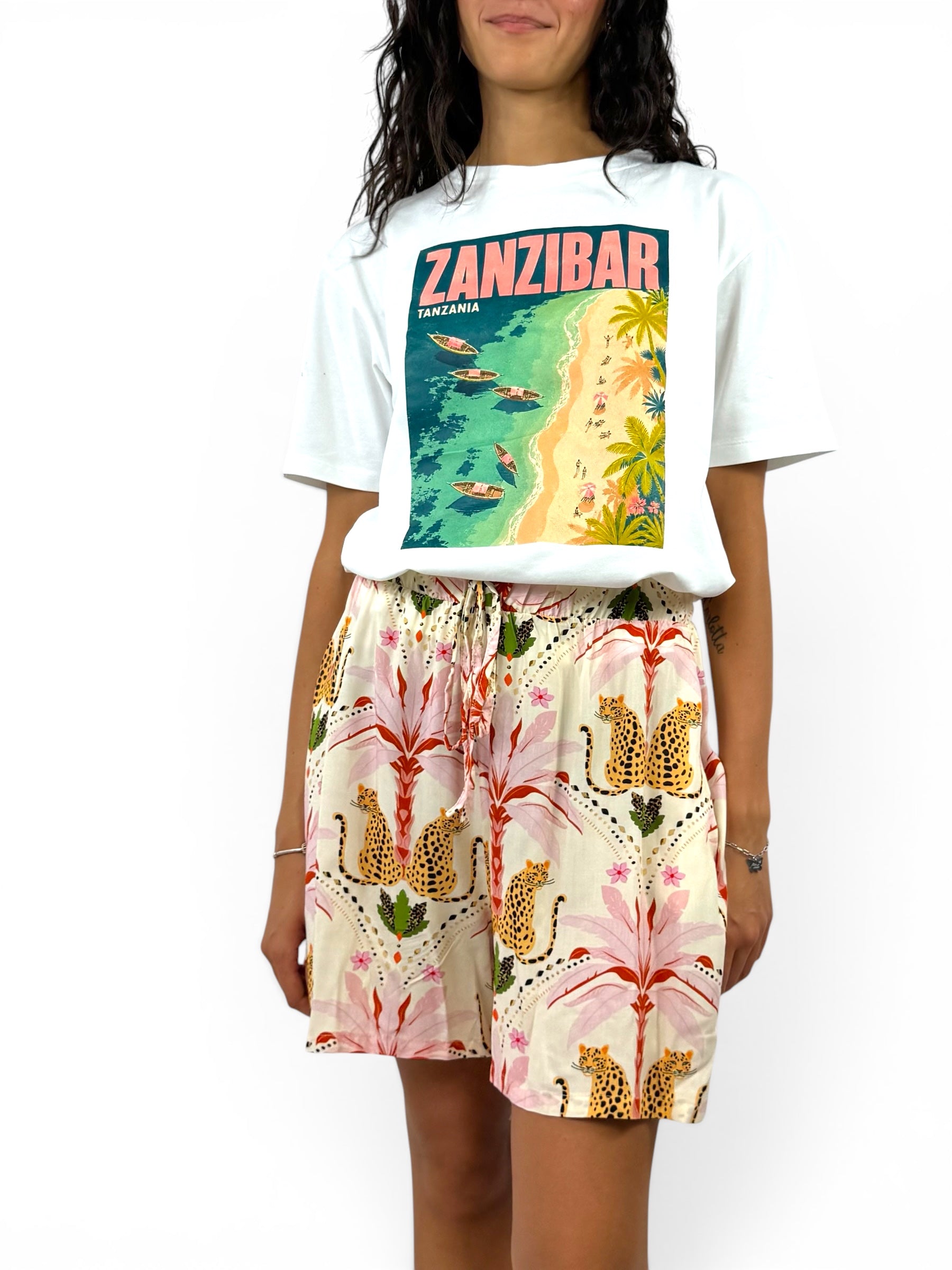 SUSY MIX T-SHIRT ZANZIBAR