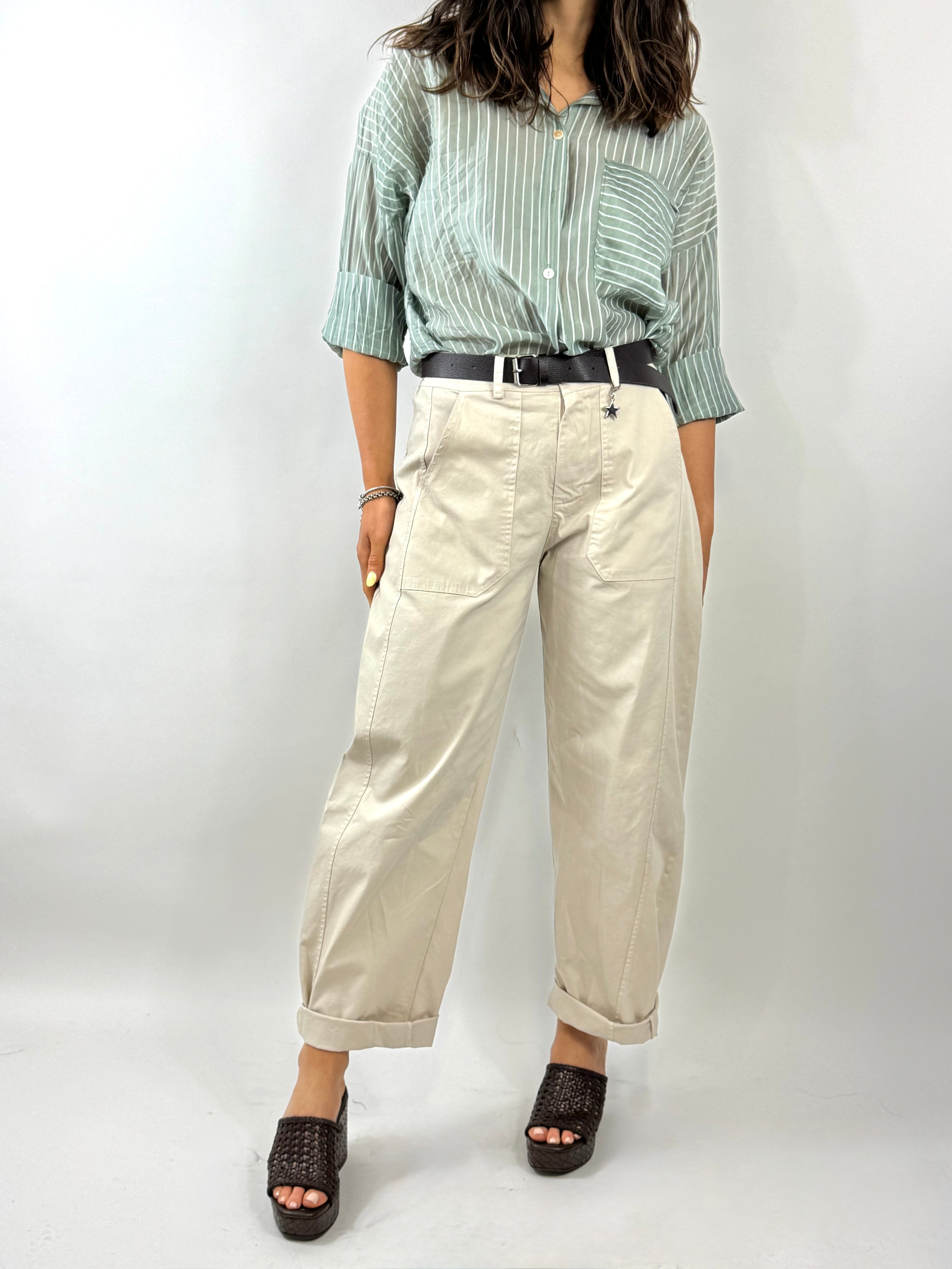 SUSYMIX PANTALONE SABBIA