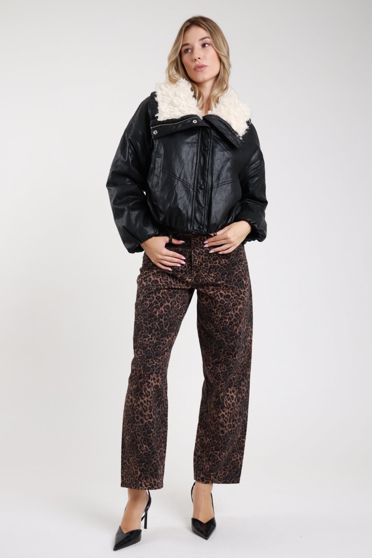 SUSY MIX PANTALONE MACULATO