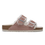 Birkenstock Arizona Pelliccia di agnello shearling rosa