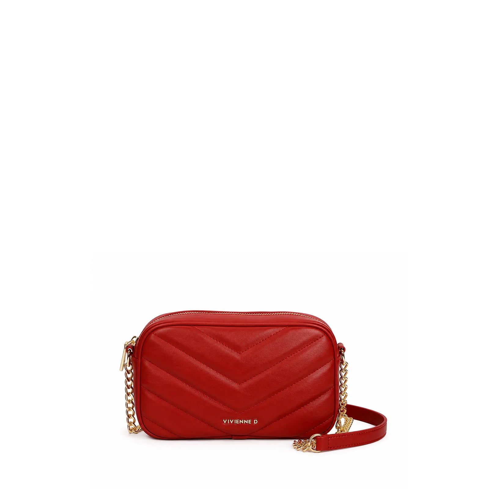 VIVIENNE D CAMERA BAG DORA SOFT ROSSO