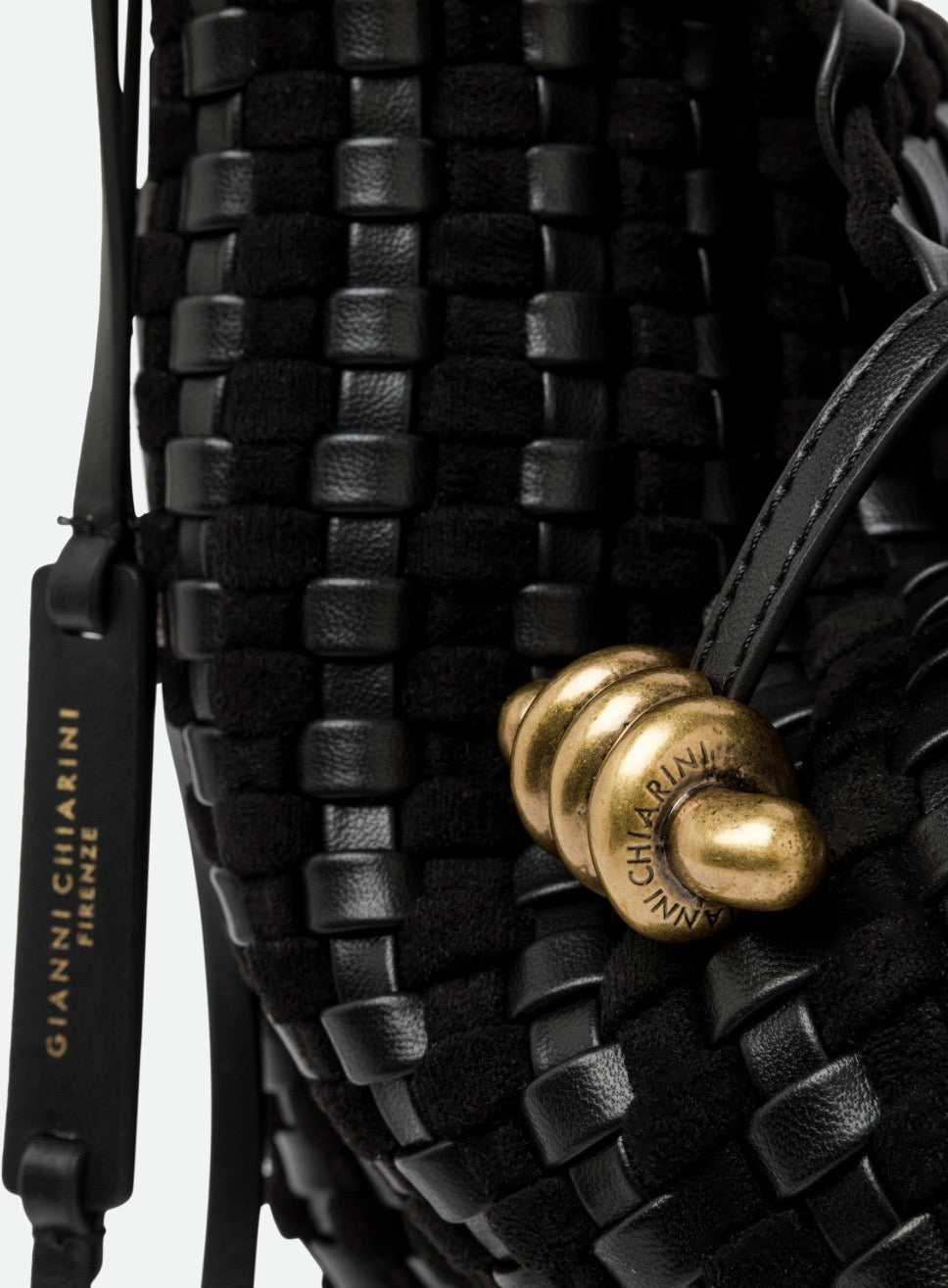 GIANNI CHIARINI BORSA AURELIE NERA