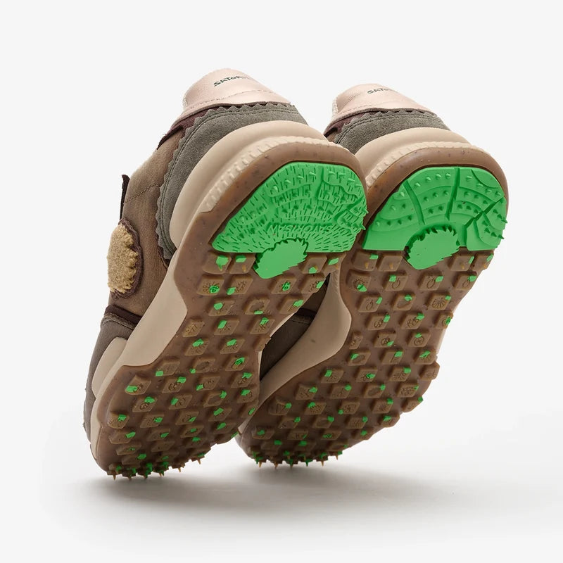 SATORISAN SNEAKERS DONNA CHACRONA PREMIUM EVO CAMEL