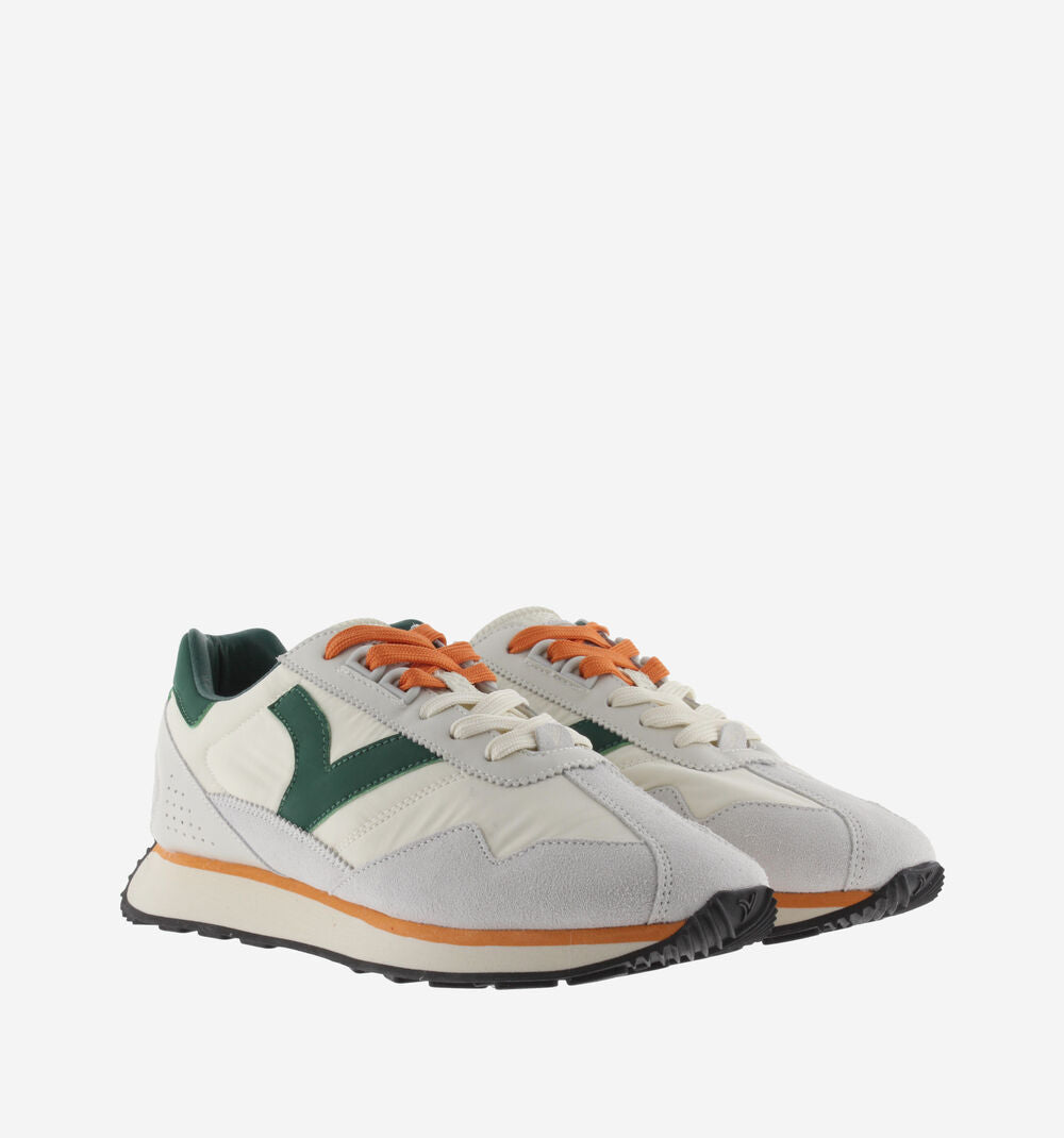 VICTORIA SNEAKERS ROT VINTAGE BLANCO